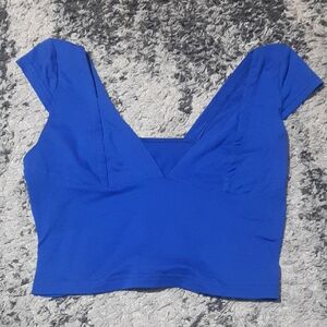 Blue Women's Top